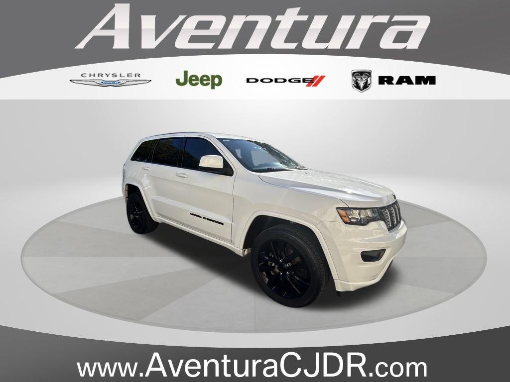 used 2021 Jeep Grand Cherokee car, priced at $21,000