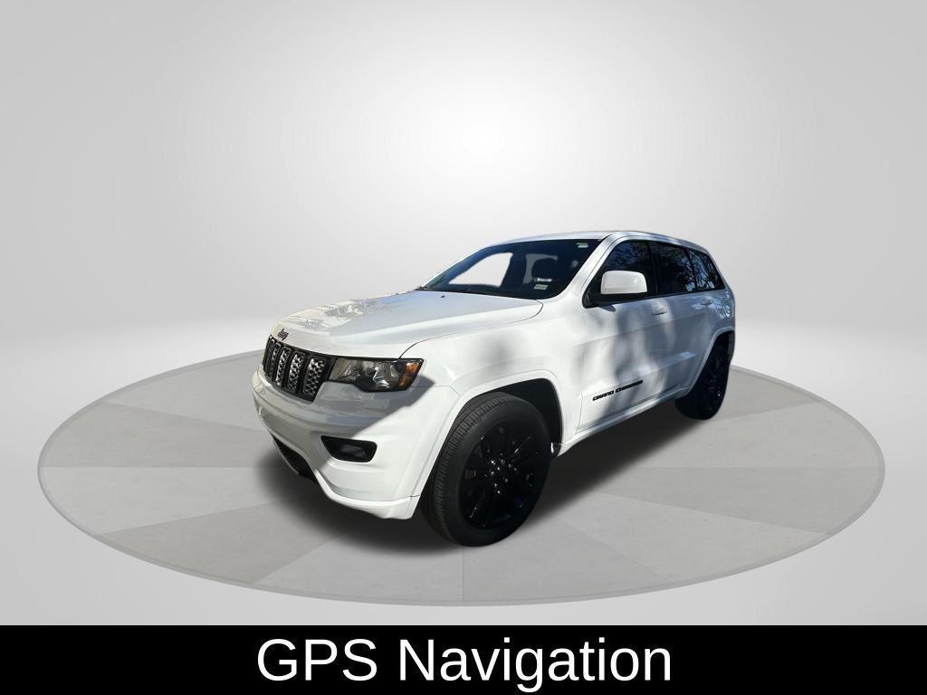 used 2021 Jeep Grand Cherokee car, priced at $21,000