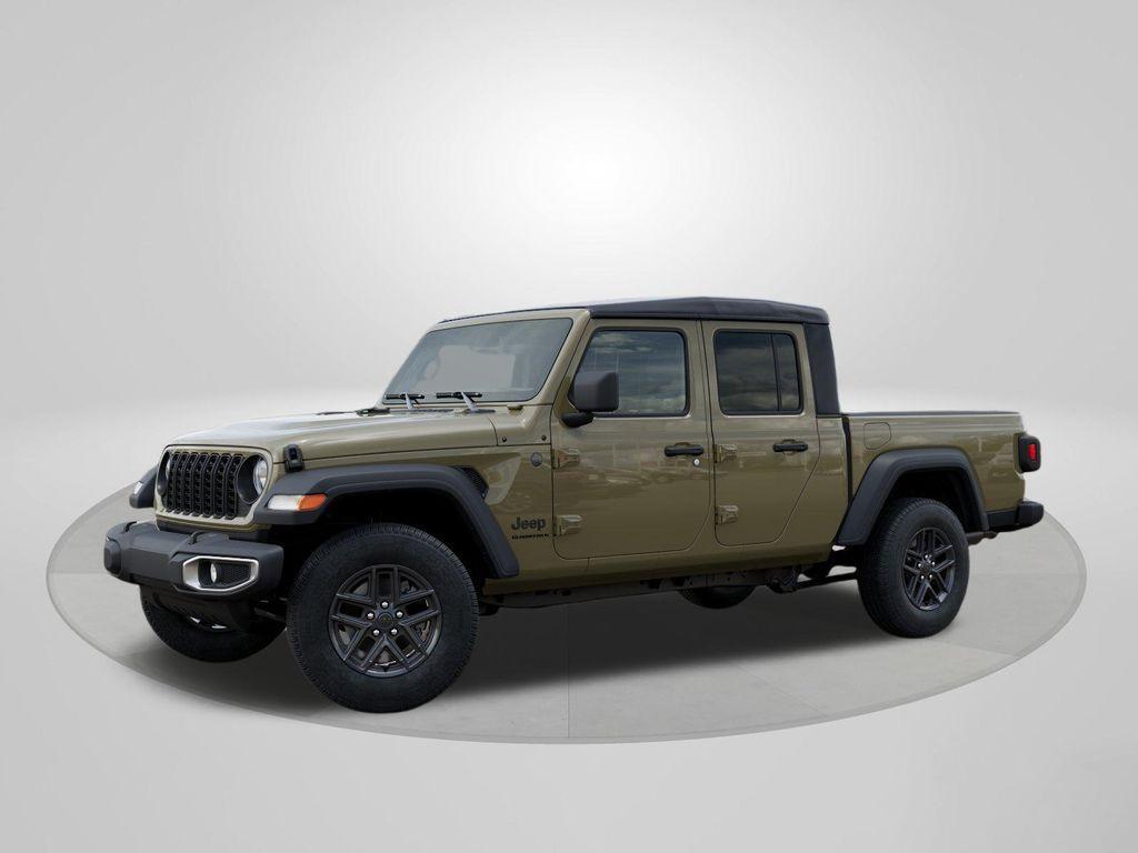new 2026 Jeep Gladiator car, priced at $40,561
