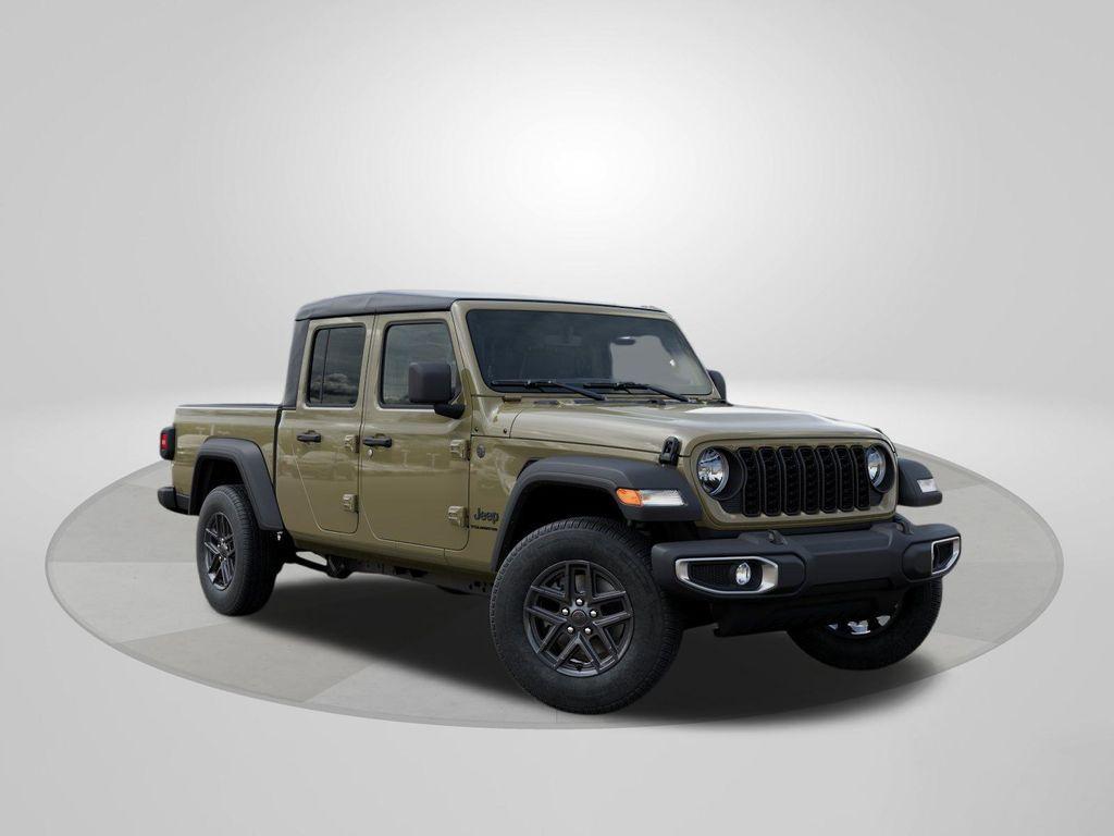 new 2026 Jeep Gladiator car, priced at $40,561