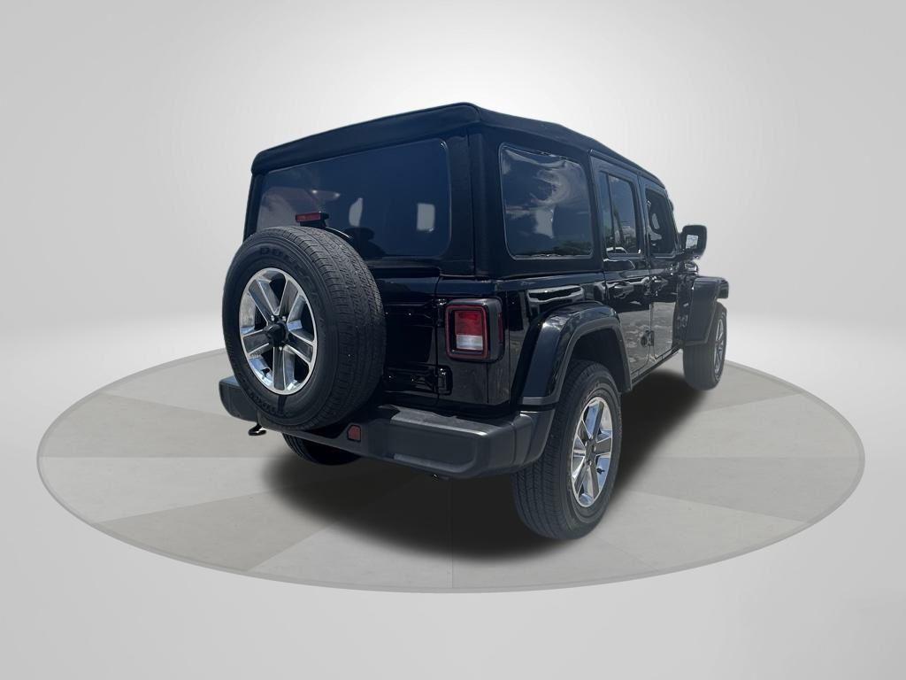used 2022 Jeep Wrangler Unlimited car, priced at $28,250
