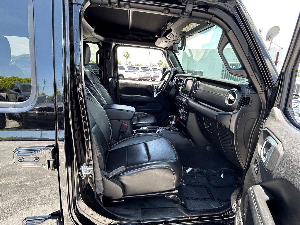 used 2022 Jeep Wrangler Unlimited car, priced at $28,250