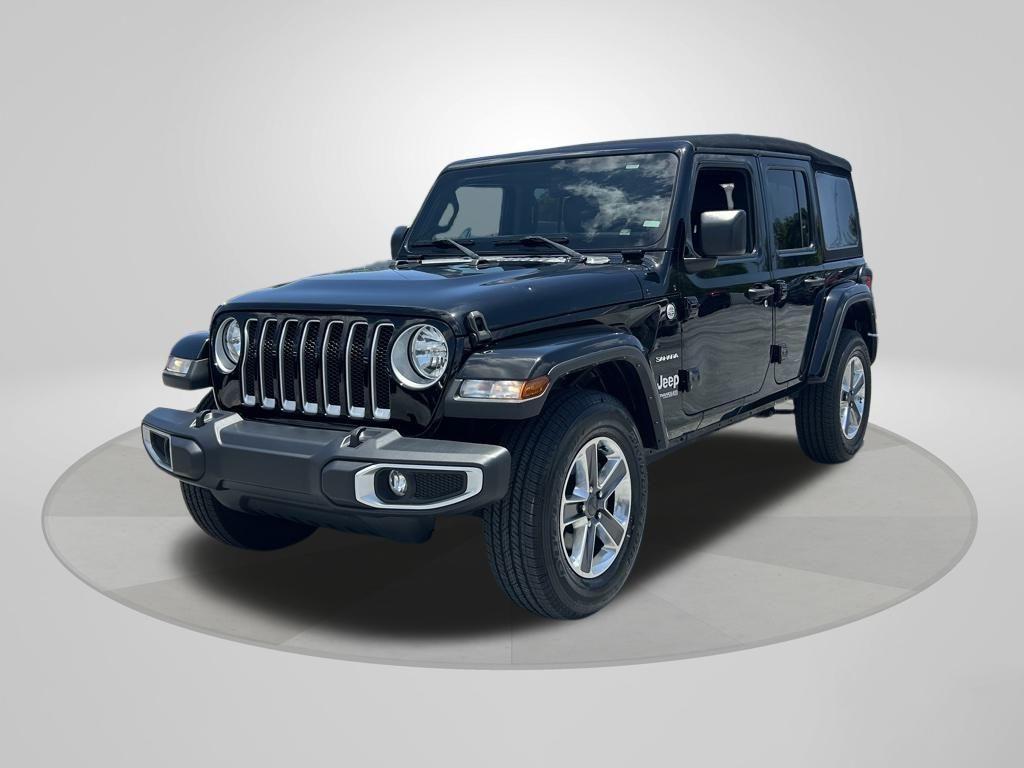 used 2022 Jeep Wrangler Unlimited car, priced at $28,250
