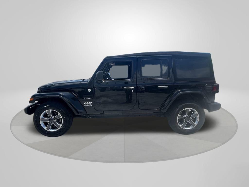 used 2022 Jeep Wrangler Unlimited car, priced at $28,250