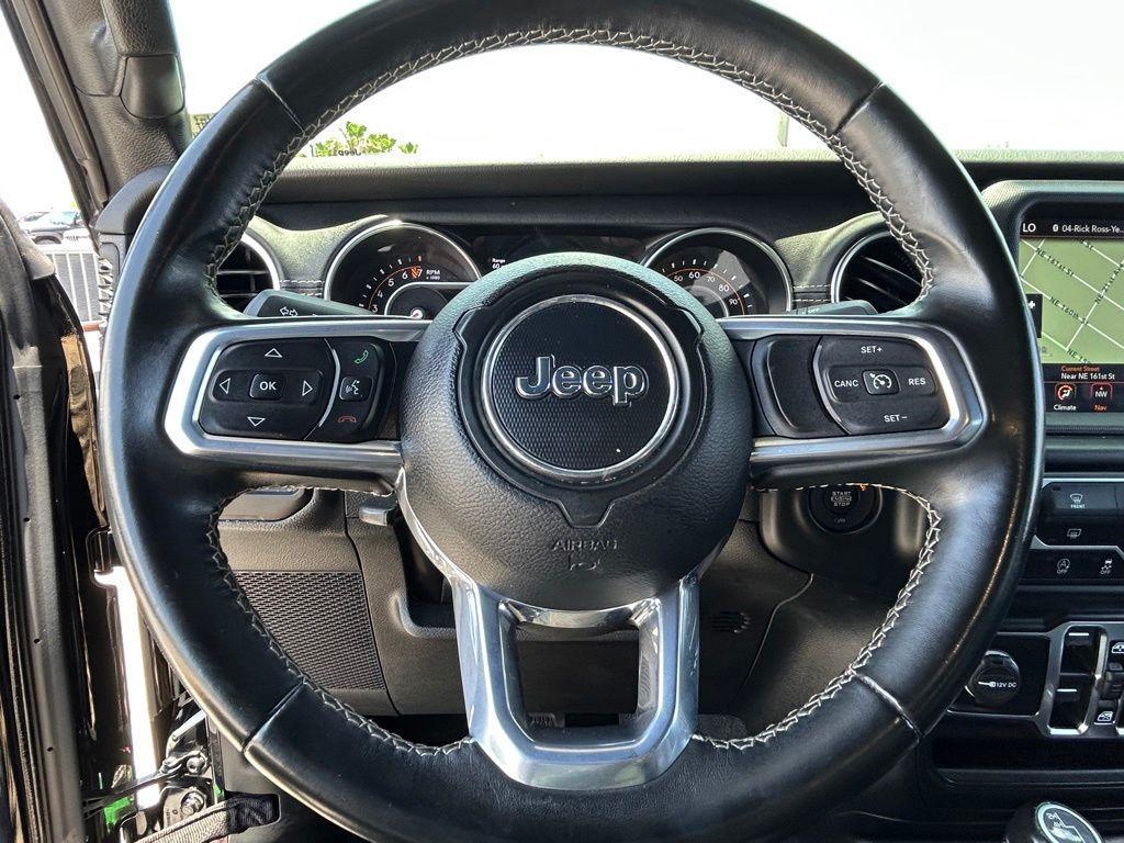 used 2022 Jeep Wrangler Unlimited car, priced at $28,250