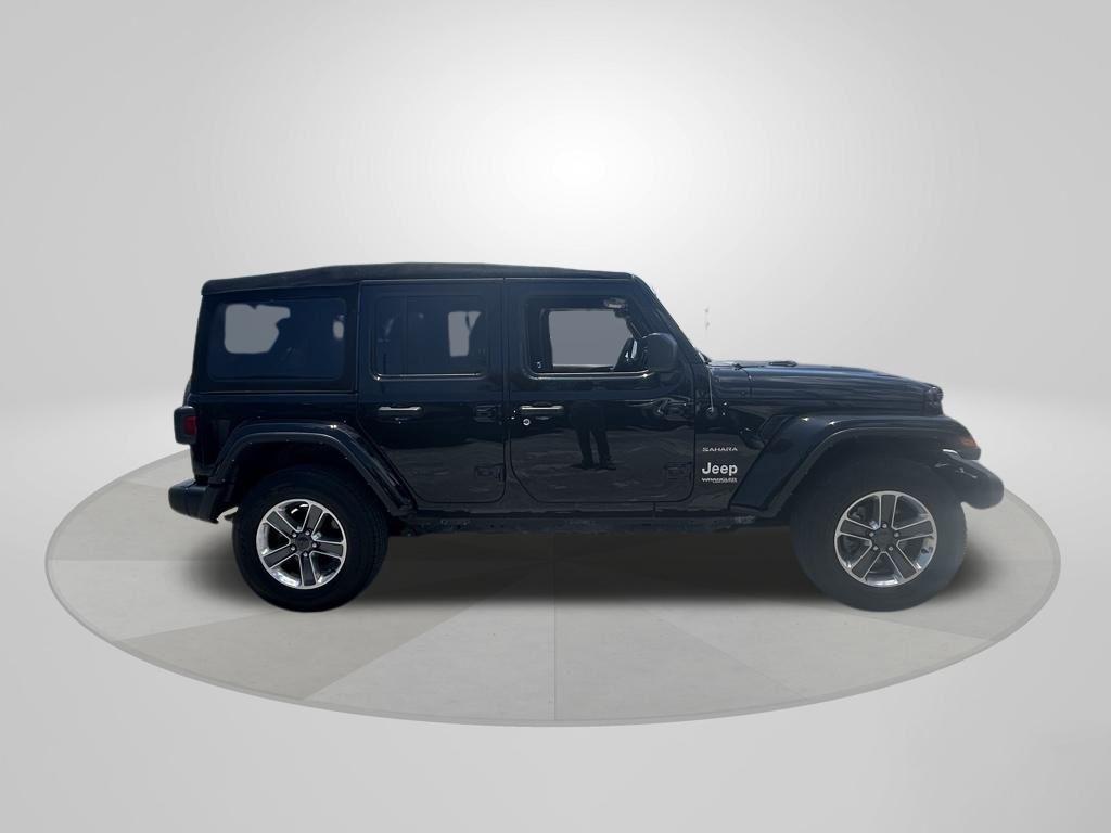 used 2022 Jeep Wrangler Unlimited car, priced at $28,250