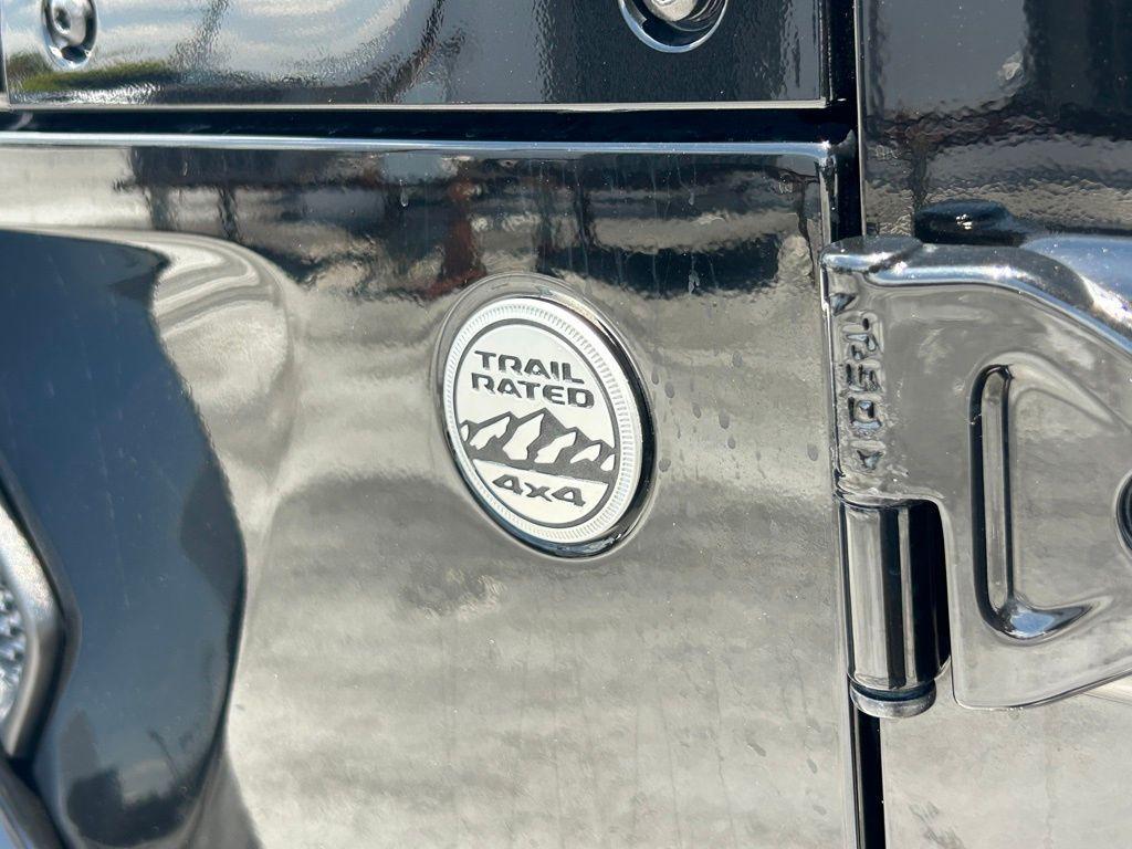 used 2022 Jeep Wrangler Unlimited car, priced at $28,250