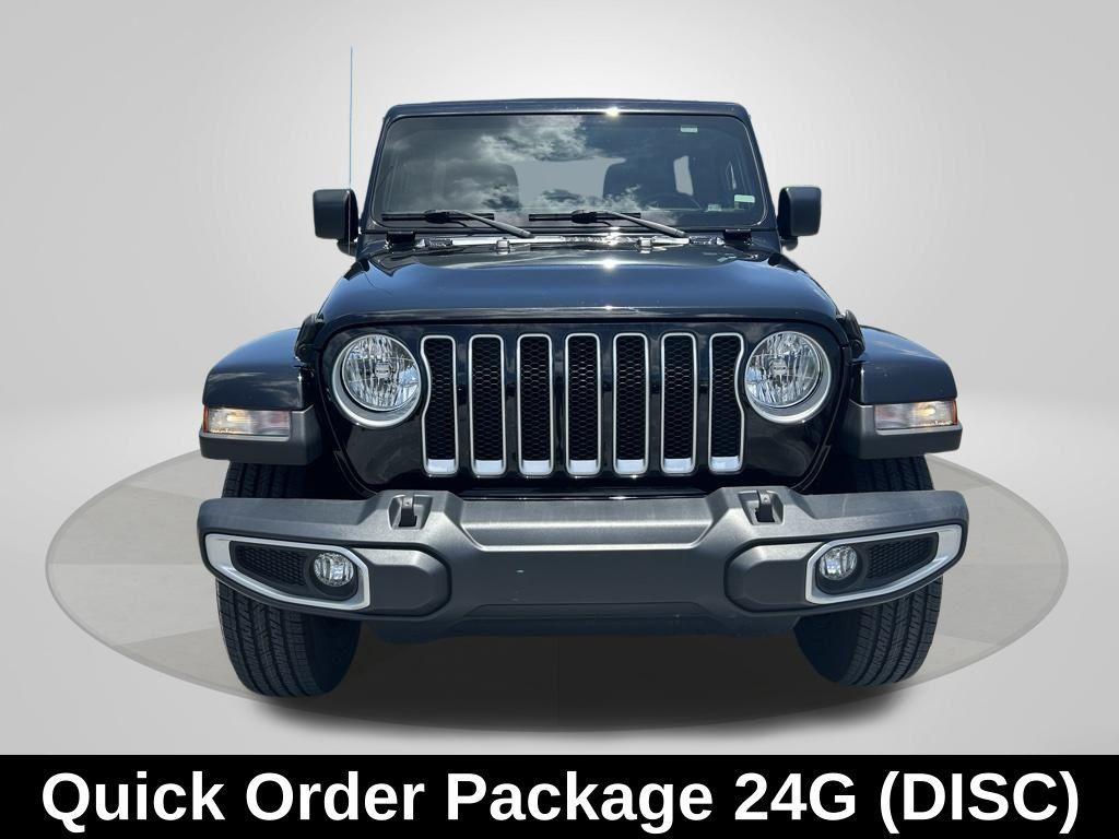 used 2022 Jeep Wrangler Unlimited car, priced at $28,250