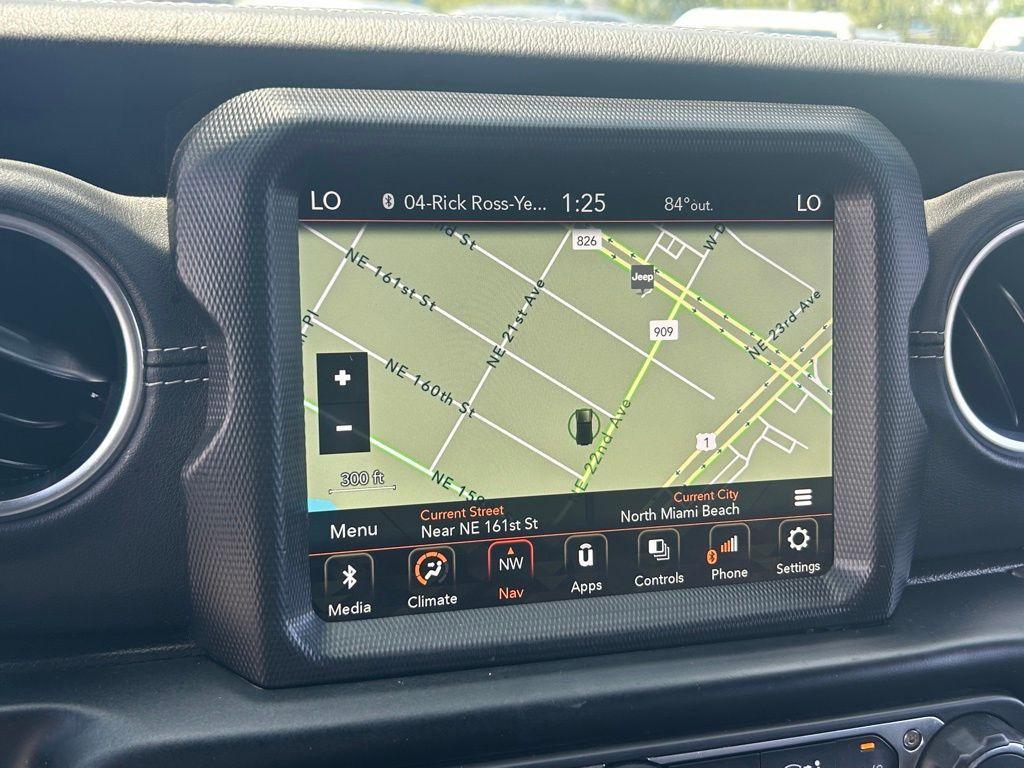 used 2022 Jeep Wrangler Unlimited car, priced at $28,250