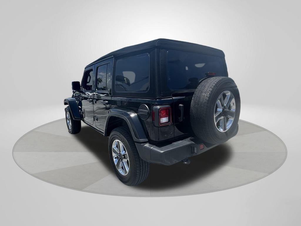 used 2022 Jeep Wrangler Unlimited car, priced at $28,250
