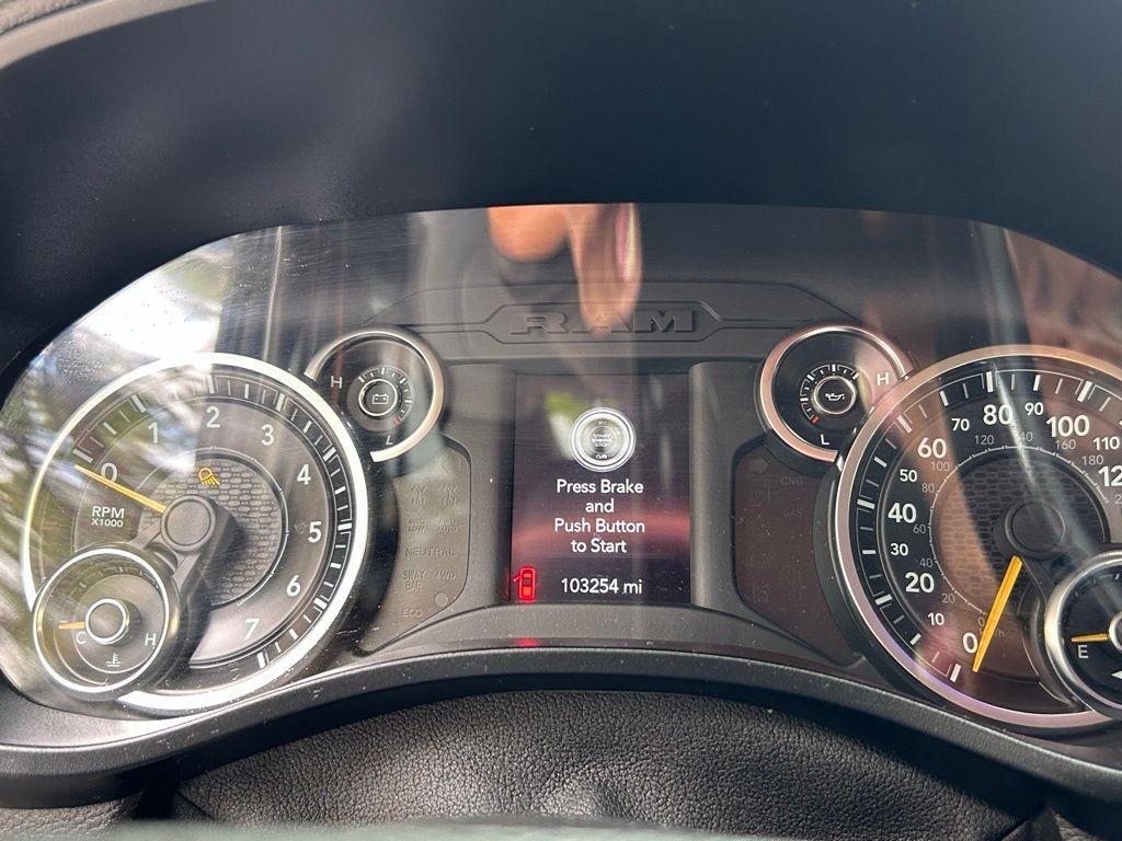 used 2019 Ram 1500 car, priced at $18,864