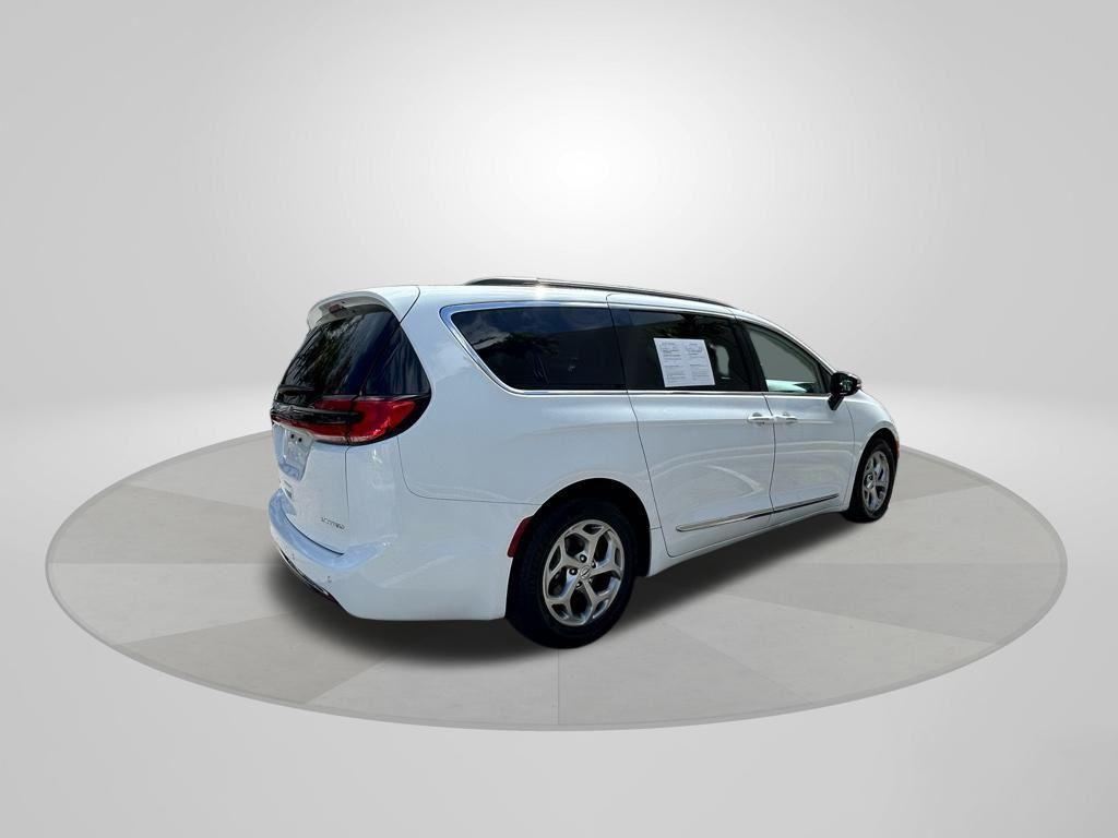 used 2023 Chrysler Pacifica car, priced at $23,881