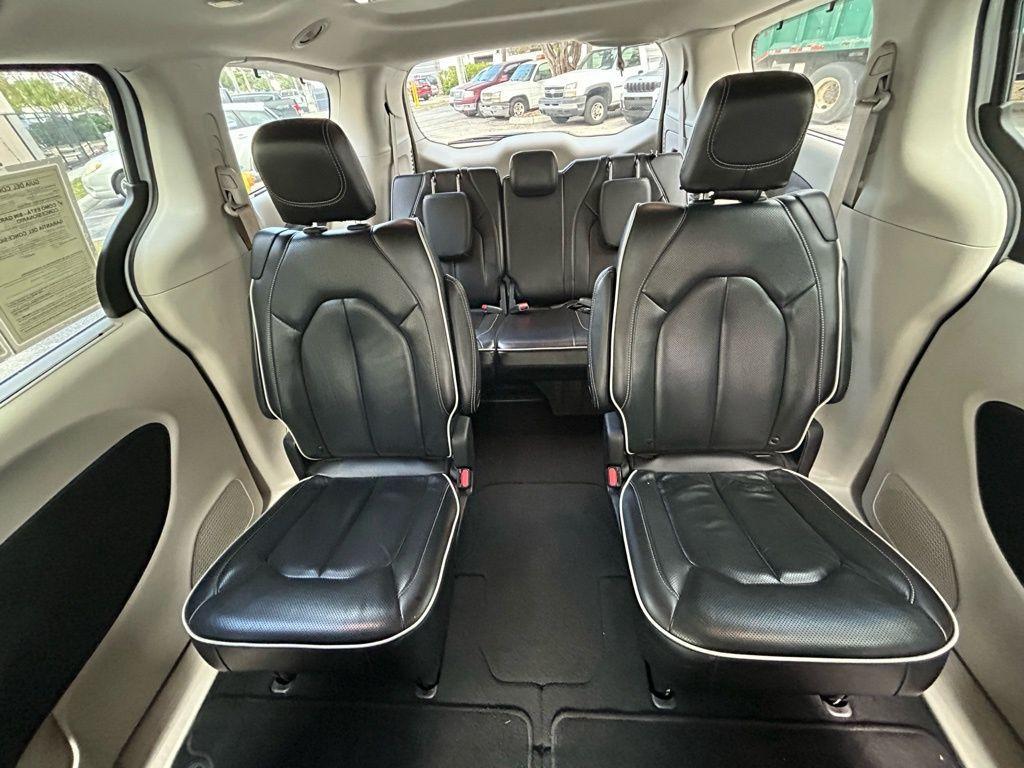 used 2023 Chrysler Pacifica car, priced at $23,881