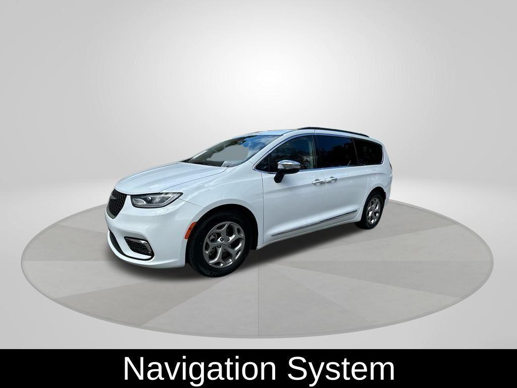 used 2023 Chrysler Pacifica car, priced at $23,881