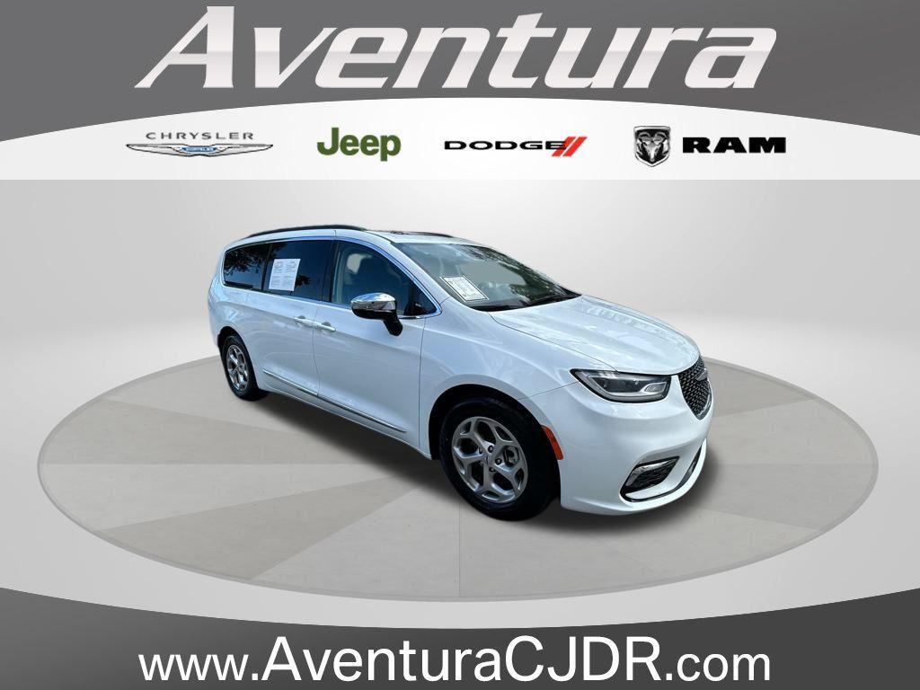 used 2023 Chrysler Pacifica car, priced at $23,881