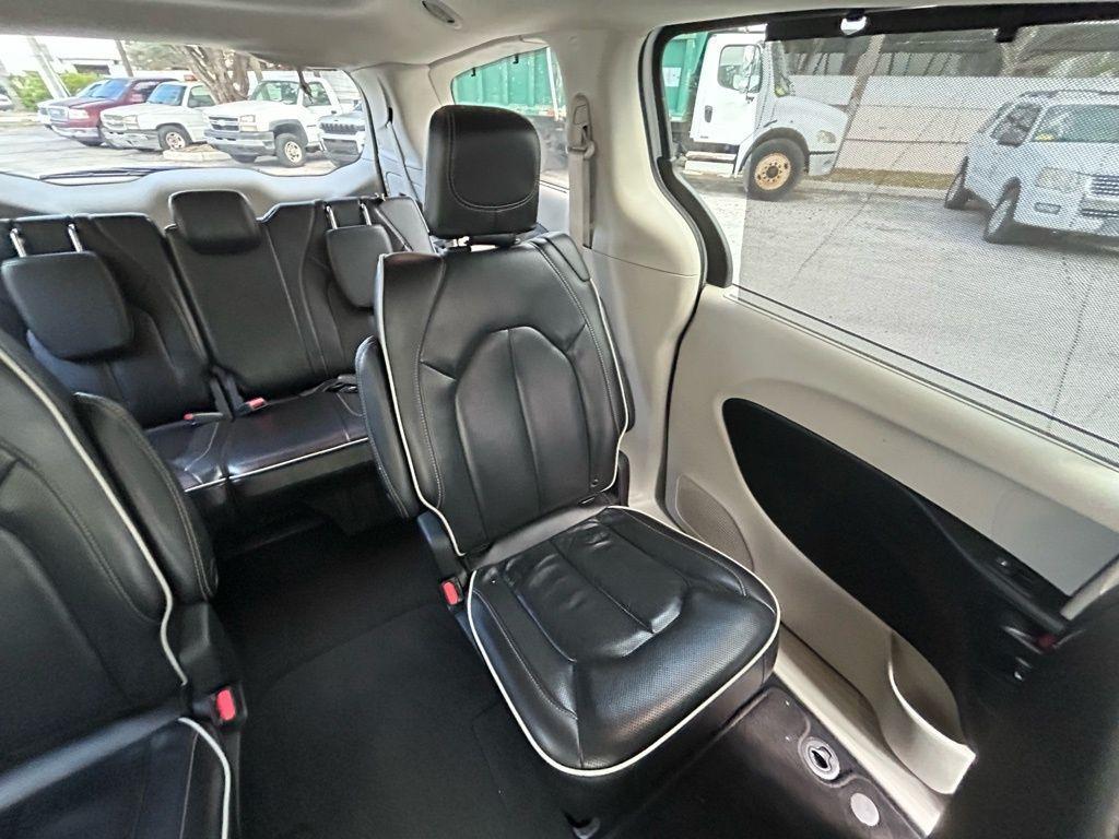 used 2023 Chrysler Pacifica car, priced at $23,881