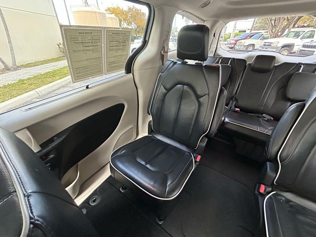 used 2023 Chrysler Pacifica car, priced at $23,881