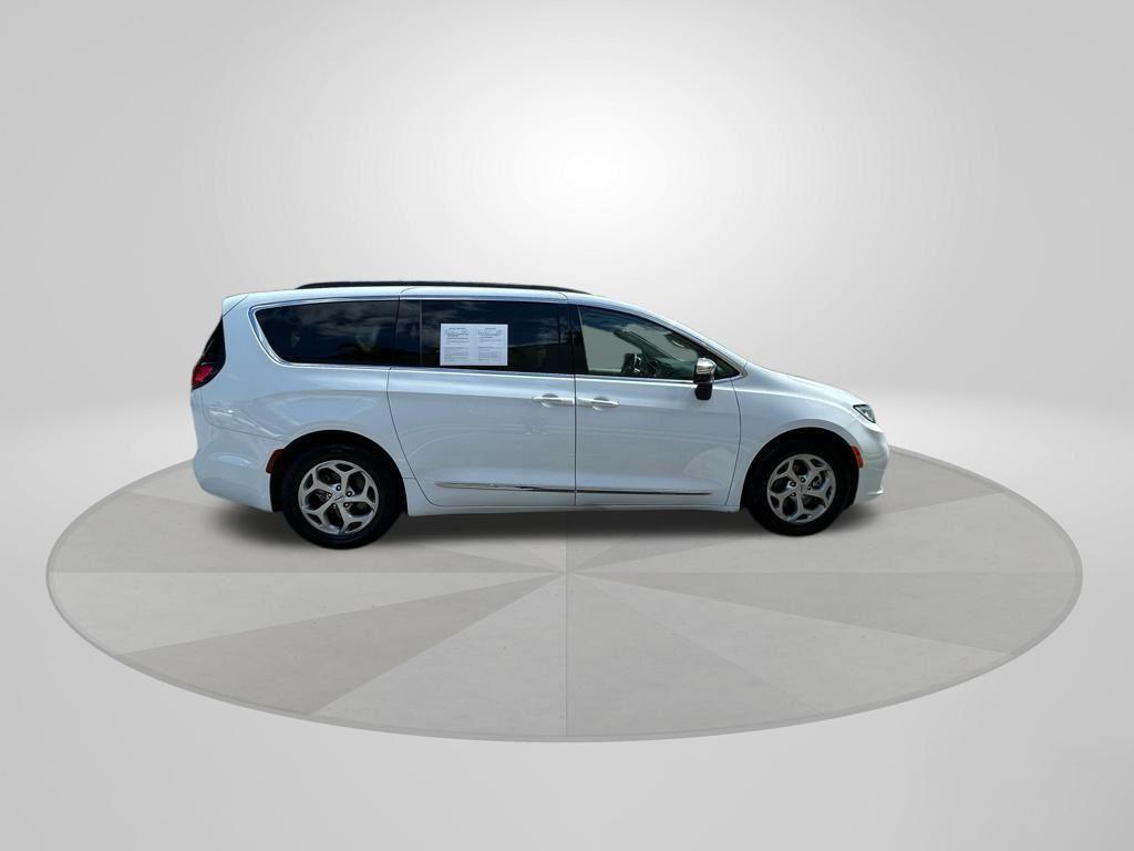 used 2023 Chrysler Pacifica car, priced at $23,881
