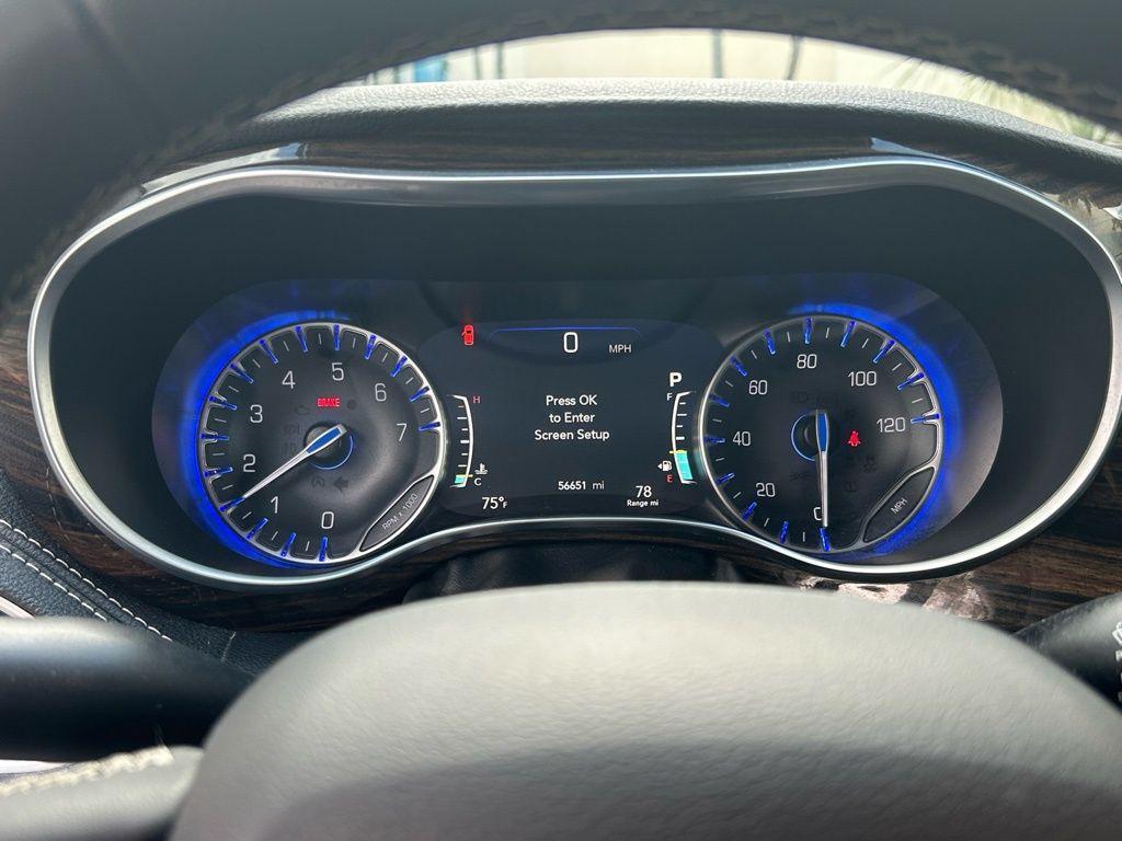 used 2023 Chrysler Pacifica car, priced at $23,881