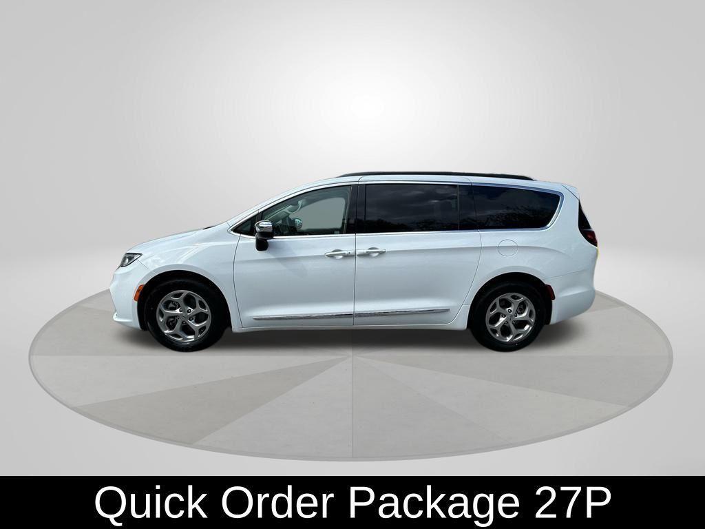 used 2023 Chrysler Pacifica car, priced at $23,881