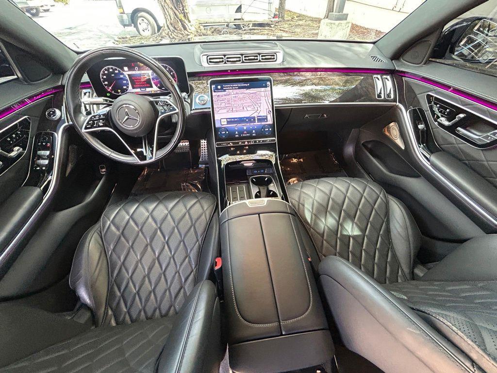 used 2024 Mercedes-Benz S-Class car, priced at $74,000