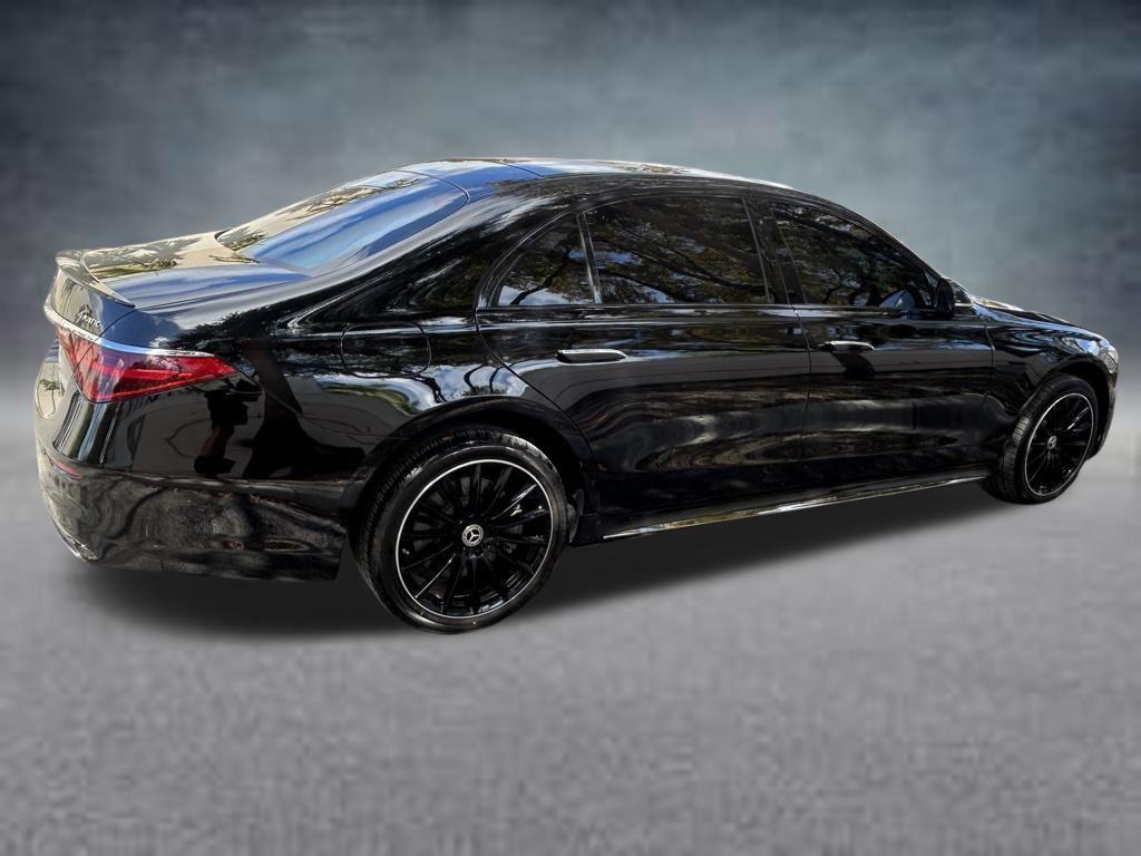 used 2024 Mercedes-Benz S-Class car, priced at $71,364