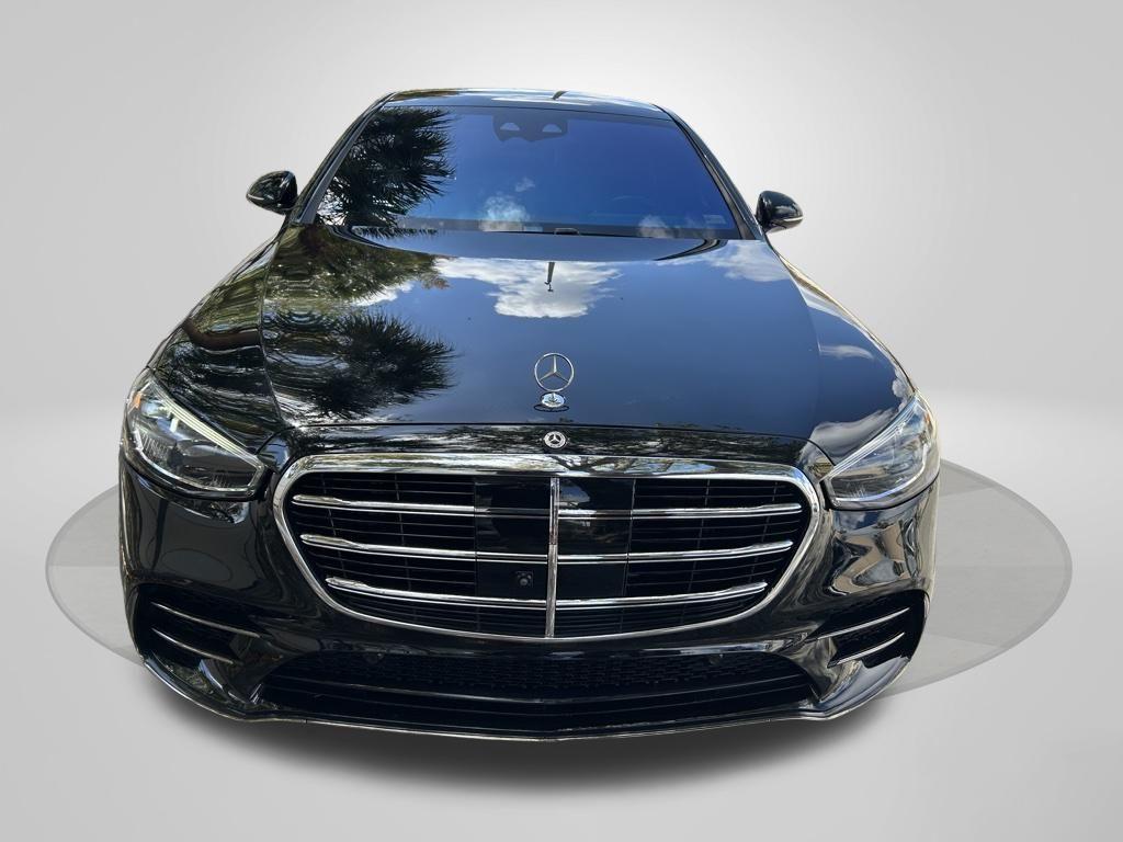used 2024 Mercedes-Benz S-Class car, priced at $74,000