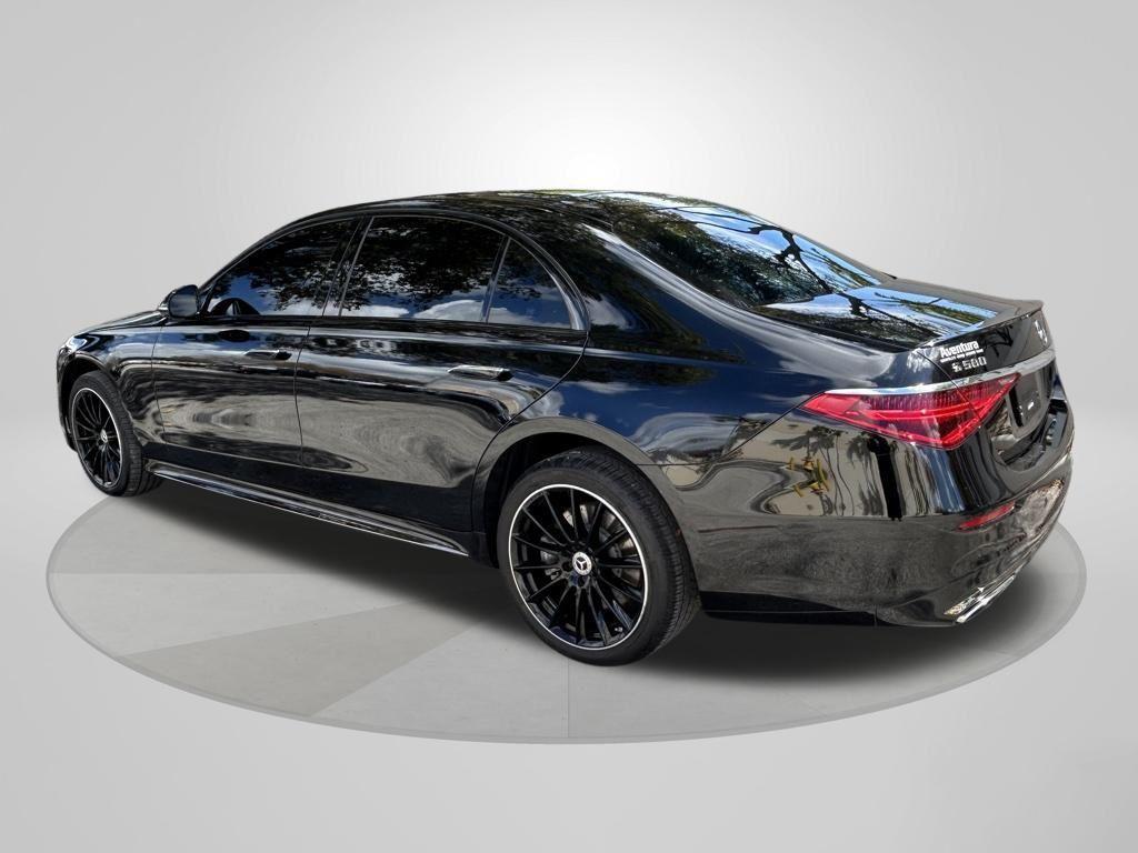 used 2024 Mercedes-Benz S-Class car, priced at $74,000