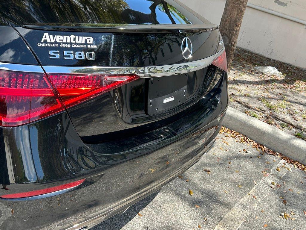 used 2024 Mercedes-Benz S-Class car, priced at $74,000