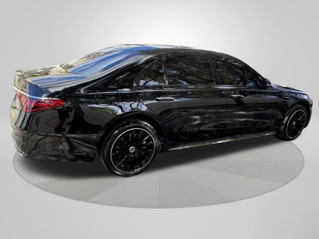 used 2024 Mercedes-Benz S-Class car, priced at $74,000