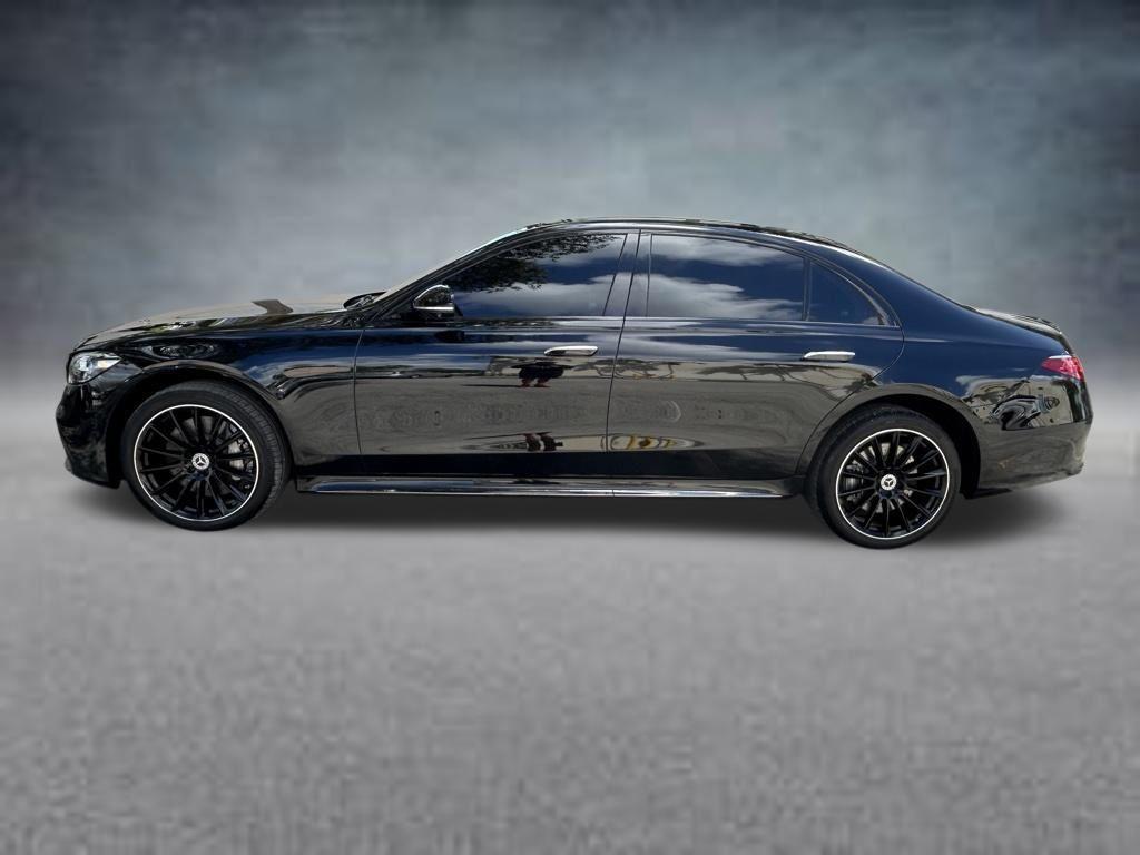 used 2024 Mercedes-Benz S-Class car, priced at $71,364