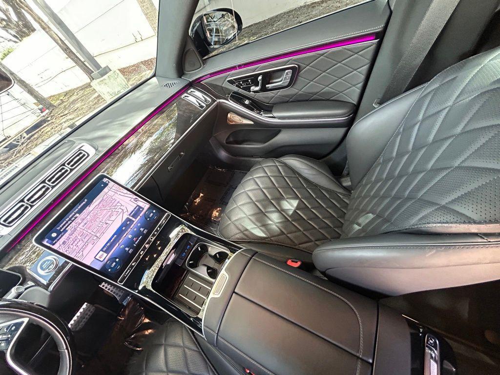 used 2024 Mercedes-Benz S-Class car, priced at $74,000