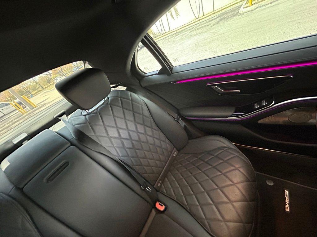 used 2024 Mercedes-Benz S-Class car, priced at $74,000
