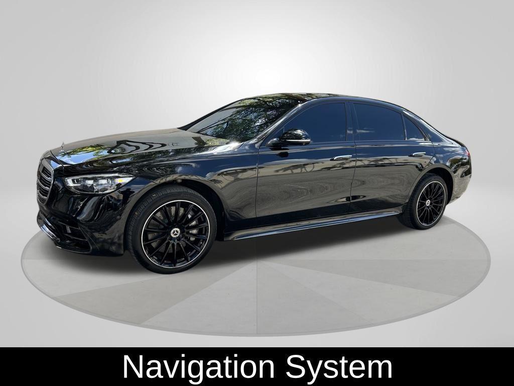 used 2024 Mercedes-Benz S-Class car, priced at $74,000