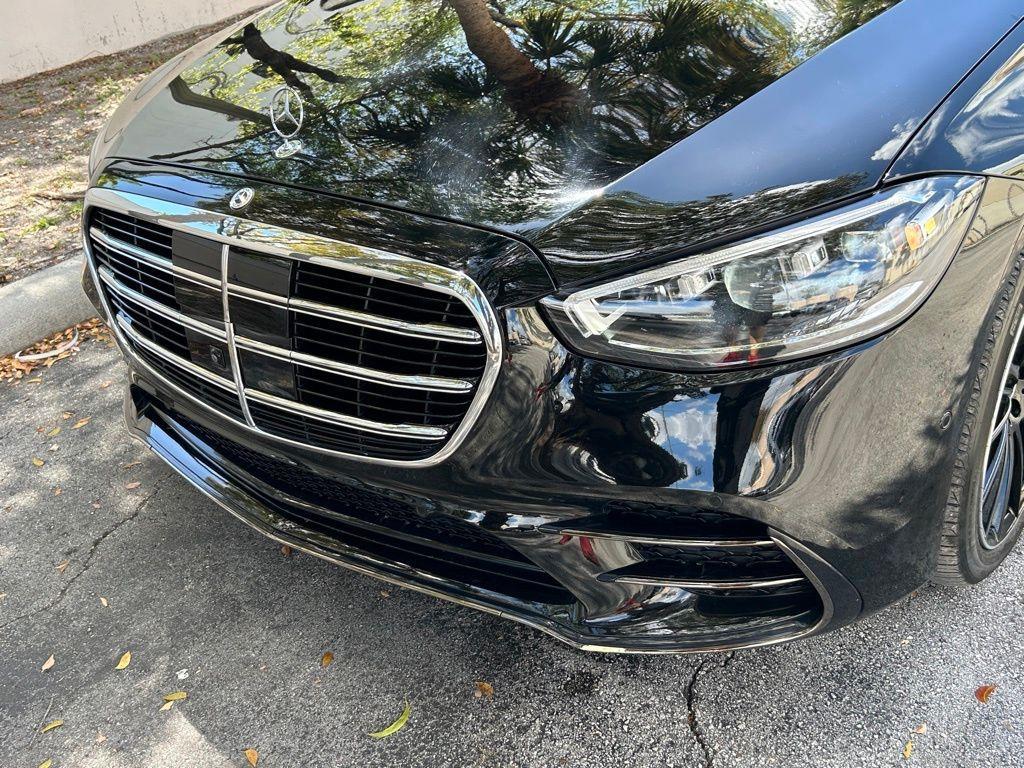 used 2024 Mercedes-Benz S-Class car, priced at $74,000