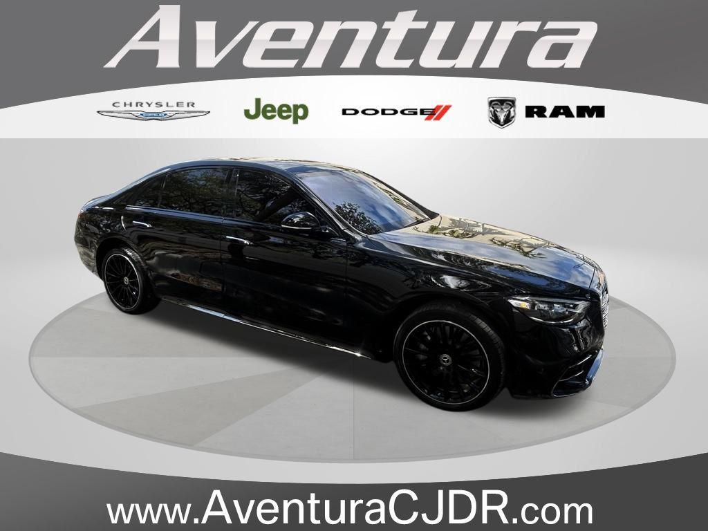 used 2024 Mercedes-Benz S-Class car, priced at $74,000