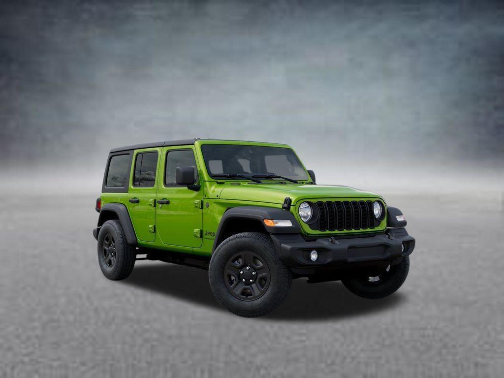 new 2026 Jeep Wrangler car, priced at $33,702