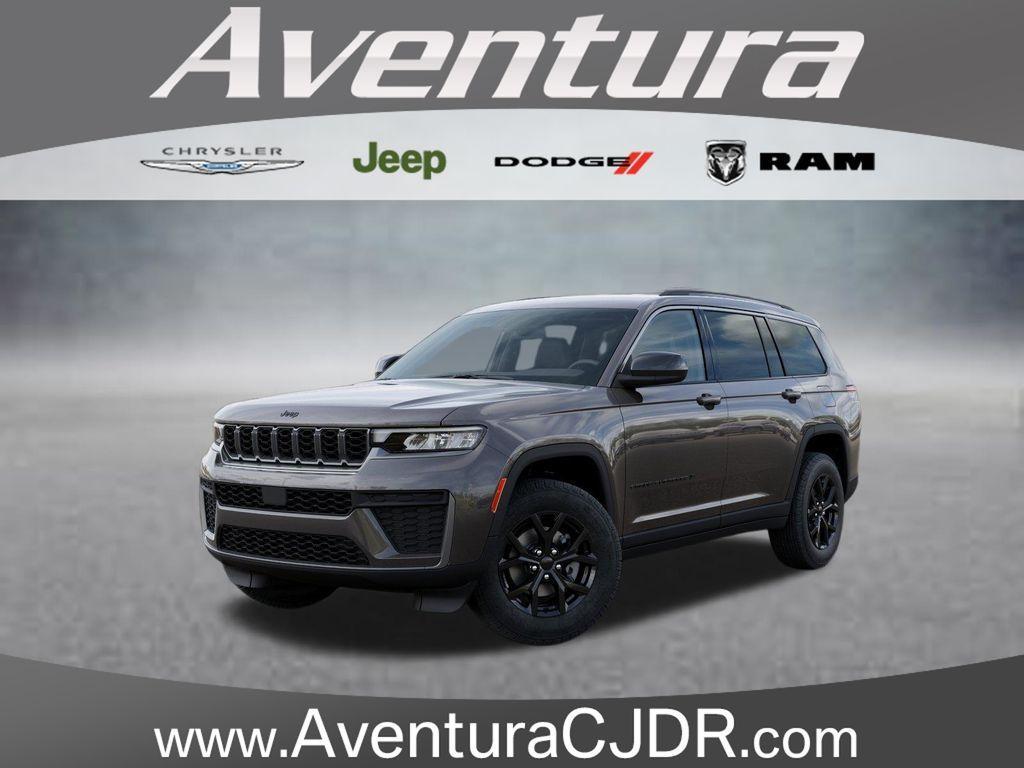 new 2026 Jeep Grand Cherokee L car