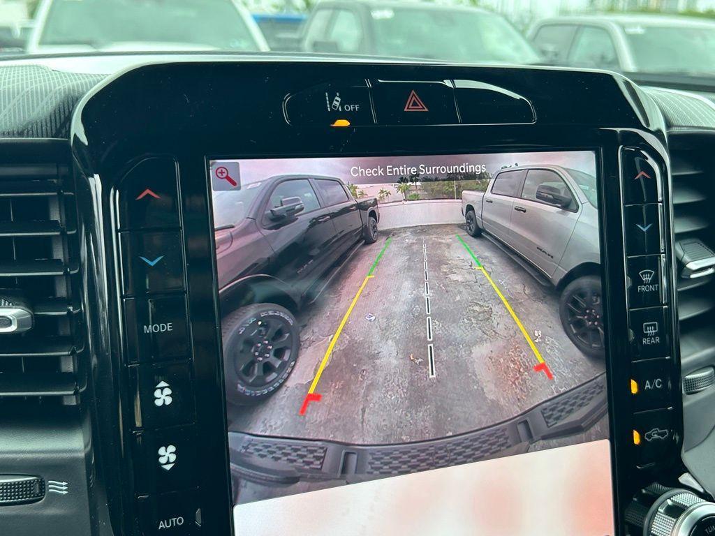 new 2025 Ram 1500 car, priced at $48,652