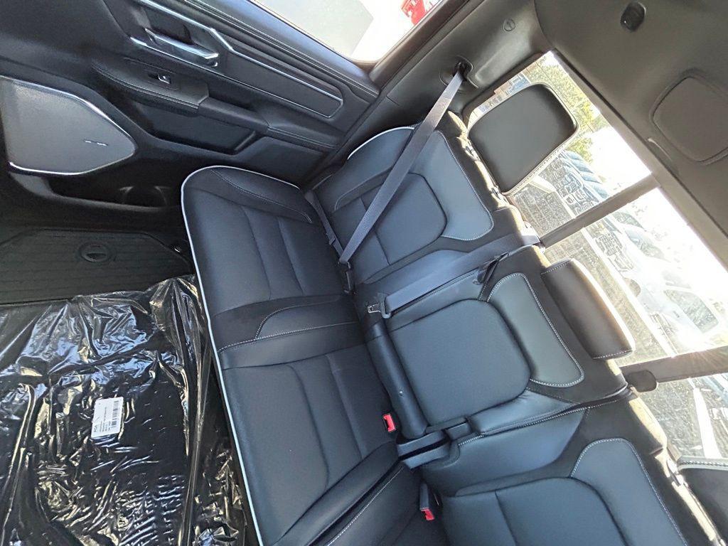 new 2025 Ram 1500 car, priced at $65,004