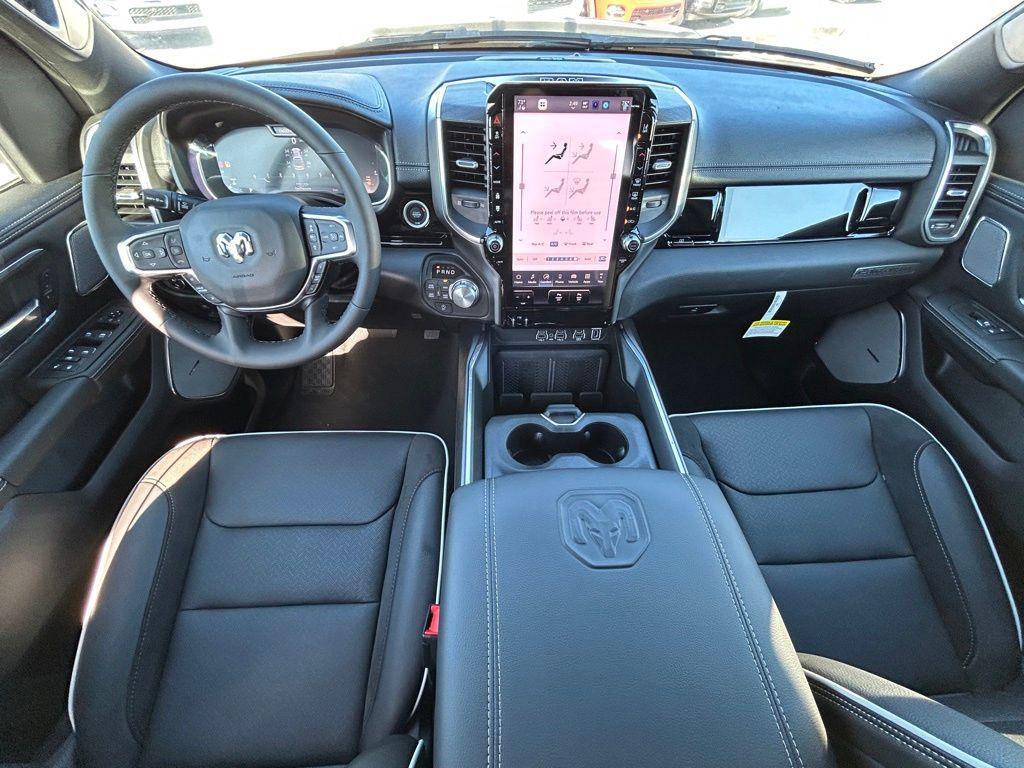 new 2025 Ram 1500 car, priced at $65,004