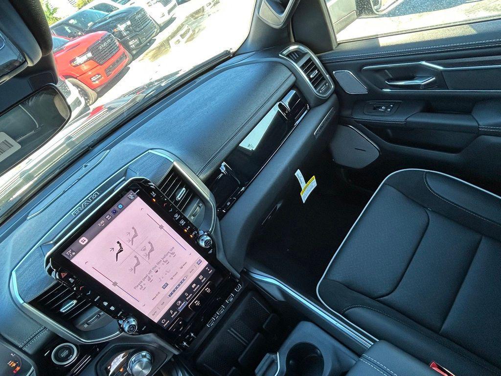 new 2025 Ram 1500 car, priced at $65,004