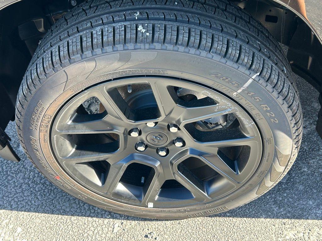 new 2025 Ram 1500 car, priced at $65,004