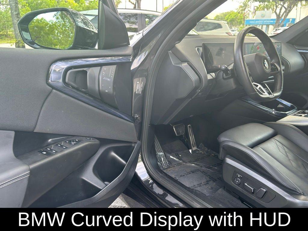 used 2025 BMW X3 car, priced at $40,701