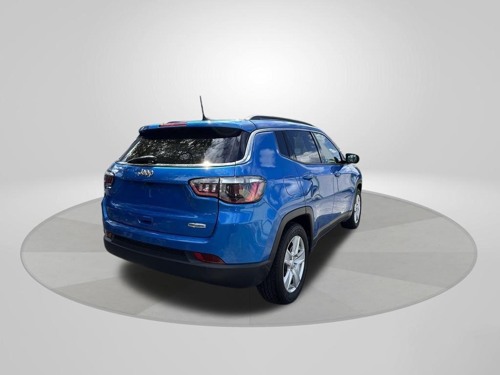 used 2022 Jeep Compass car, priced at $16,000