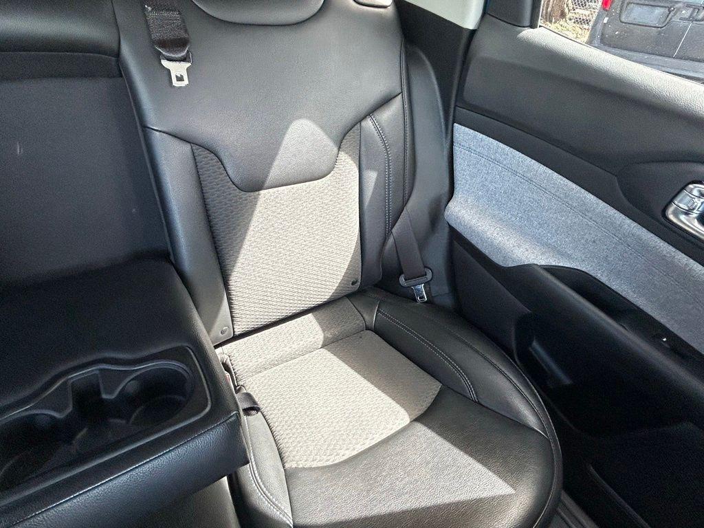 used 2022 Jeep Compass car, priced at $16,000