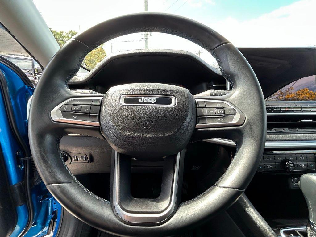 used 2022 Jeep Compass car, priced at $16,000