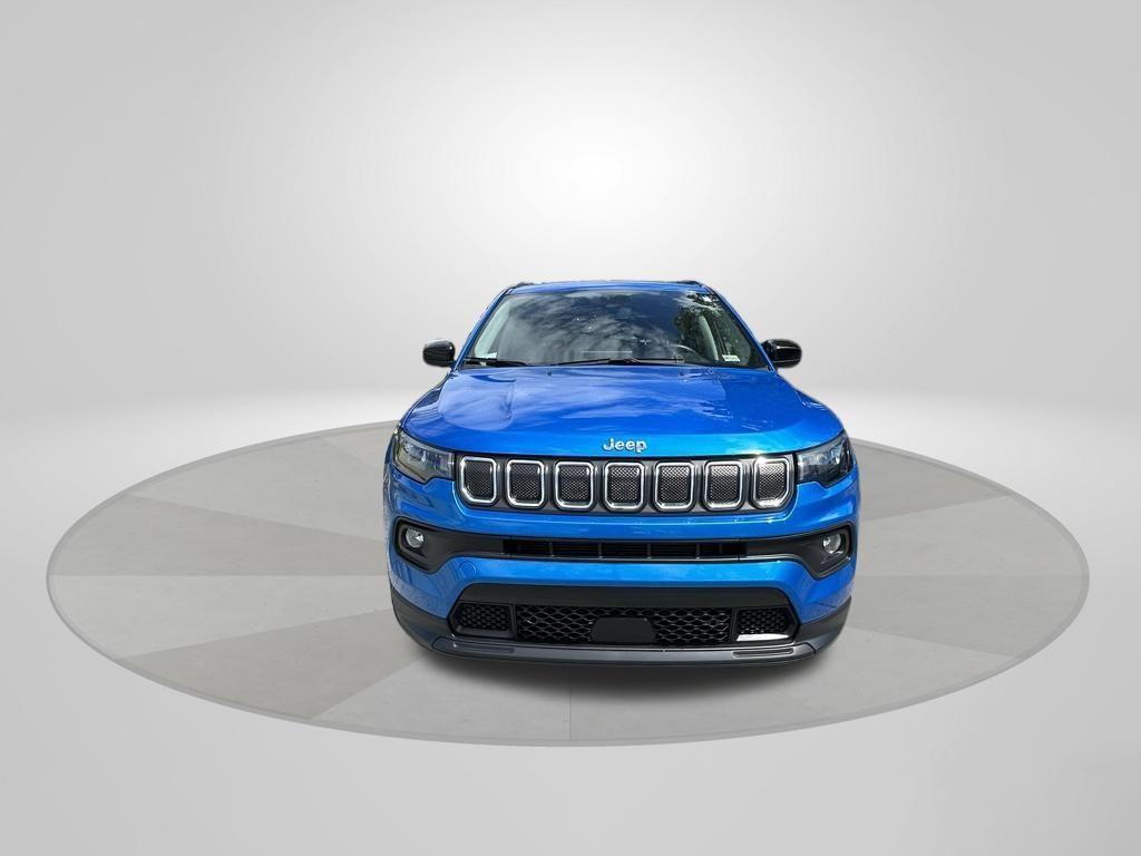 used 2022 Jeep Compass car, priced at $16,000