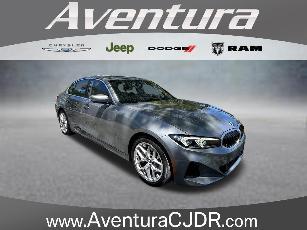 used 2025 BMW 330 car, priced at $29,525