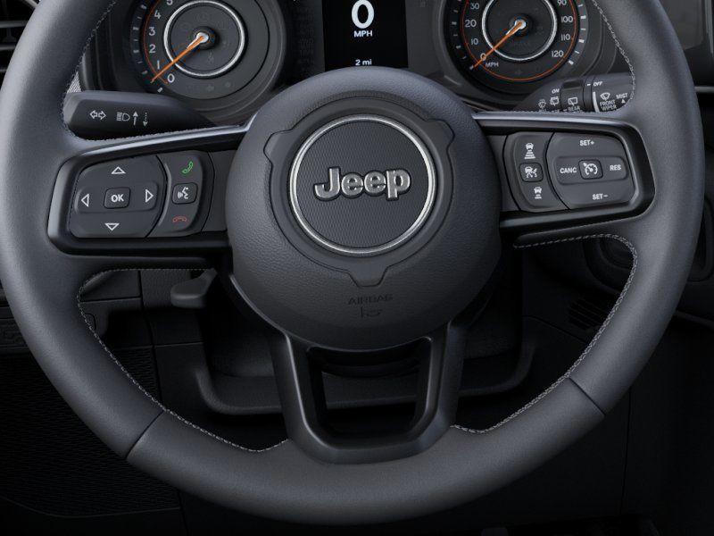 new 2026 Jeep Wrangler car, priced at $39,791
